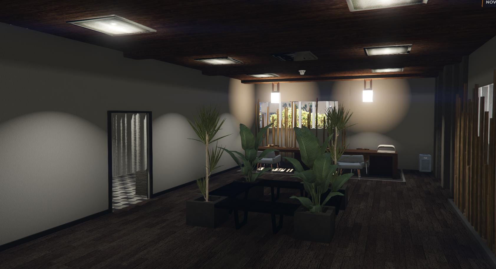 Koi Yoga Temple | MLO / MAP | Fivem GTAV | Optimized | Drag and Drop Files | Best Quality |