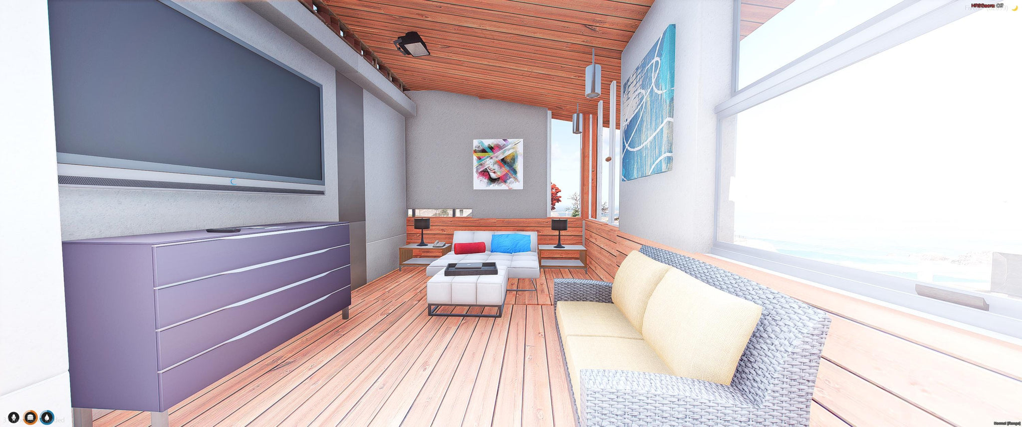 Coastal Frame | MLO / MAP | Fivem GTAV | Optimized | Drag and Drop Files | Best Quality |