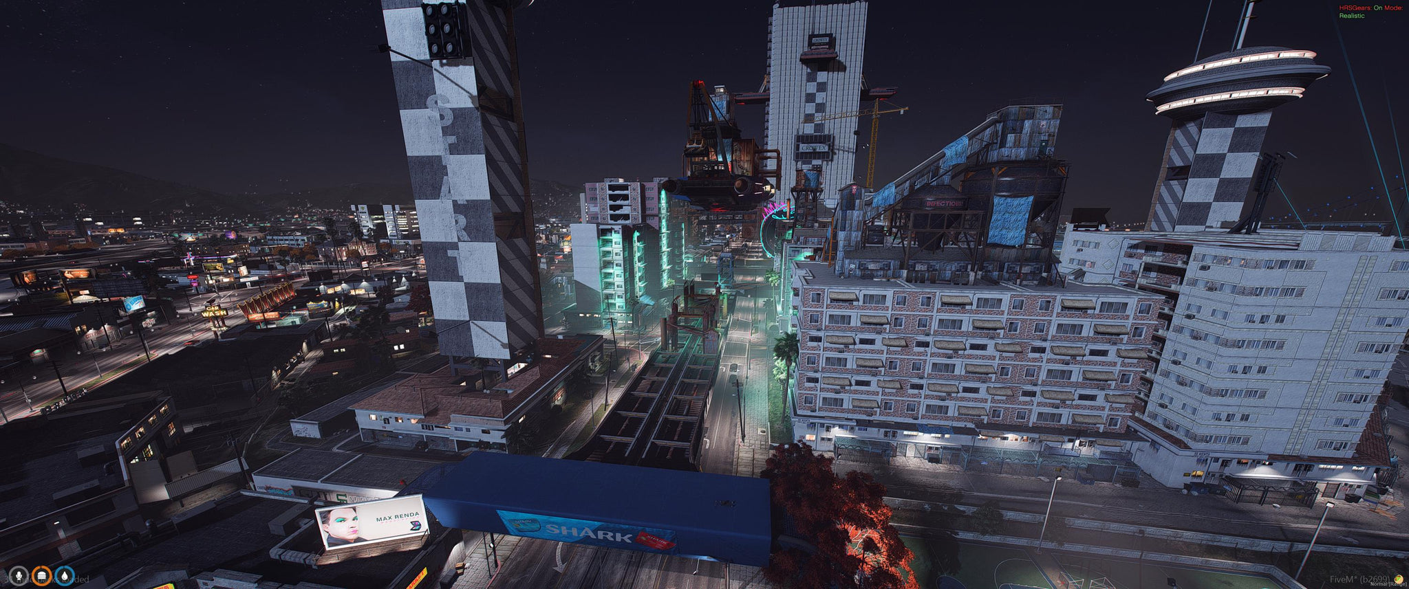 Grand Cyberpunk | MLO / MAP | Fivem GTAV | Optimized | Drag and Drop Files | Best Quality |