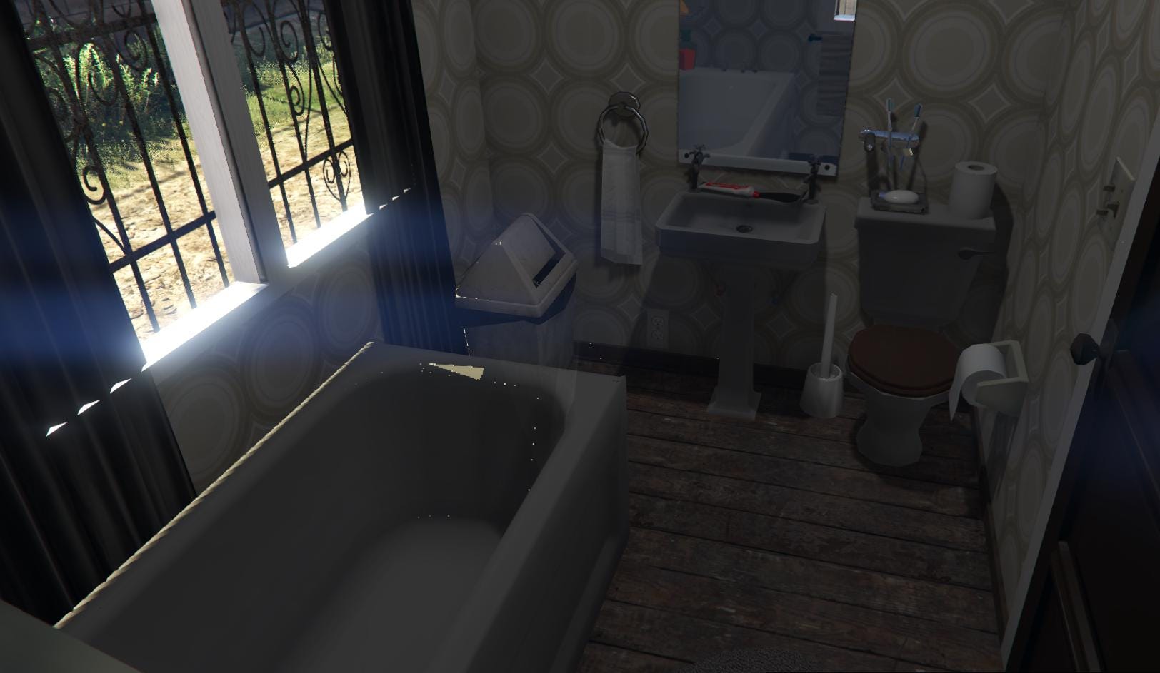 Ballas Gang House | MLO / MAP | Fivem GTAV | Optimized | Drag and Drop Files | Best Quality |