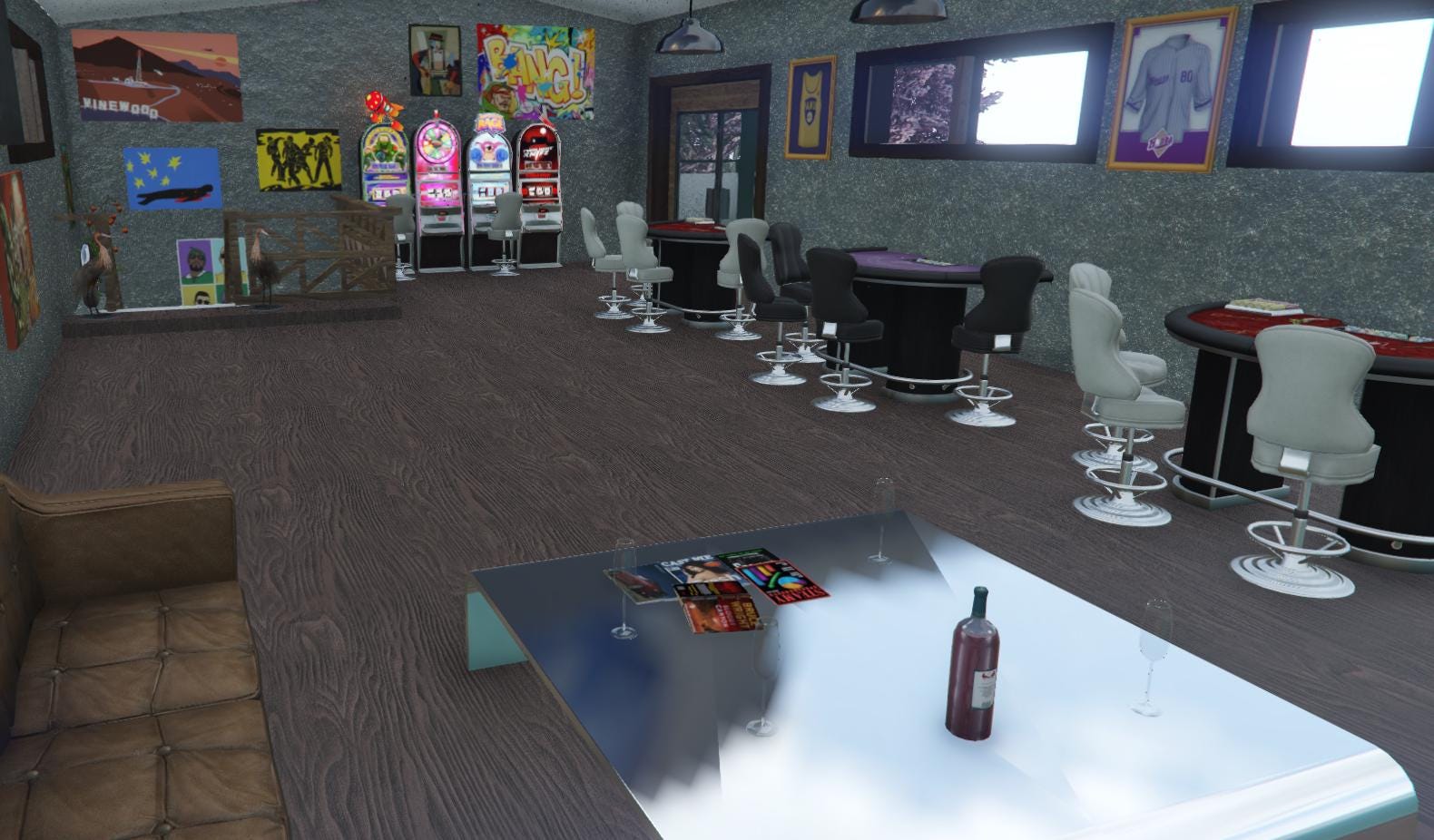 Elite Pier Bar | MLO / MAP | Fivem GTAV | Optimized | Drag and Drop Files | Best Quality |