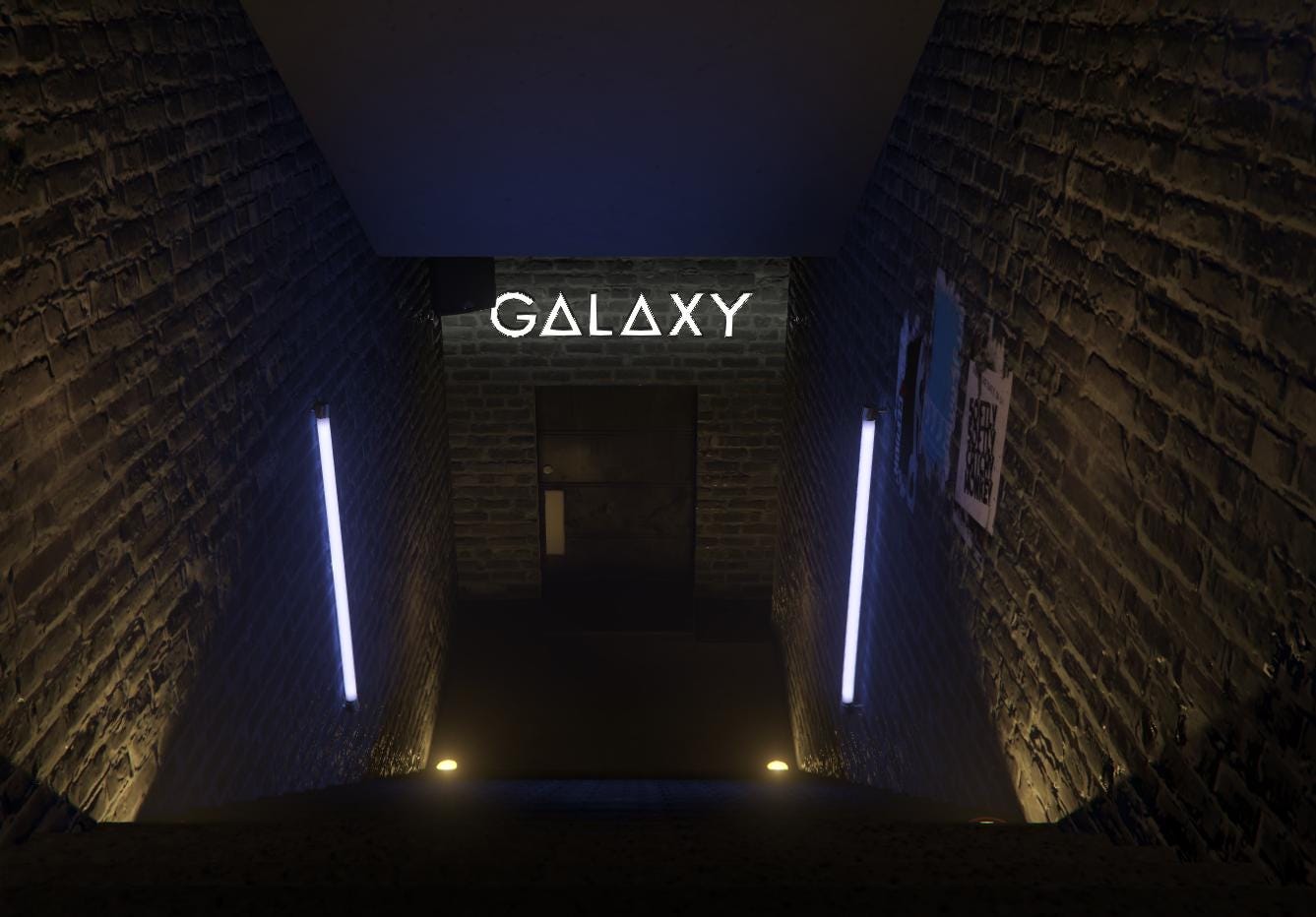 Galaxy Nightclub | MLO / MAP | Fivem GTAV | Optimized | Drag and Drop Files | Best Quality |