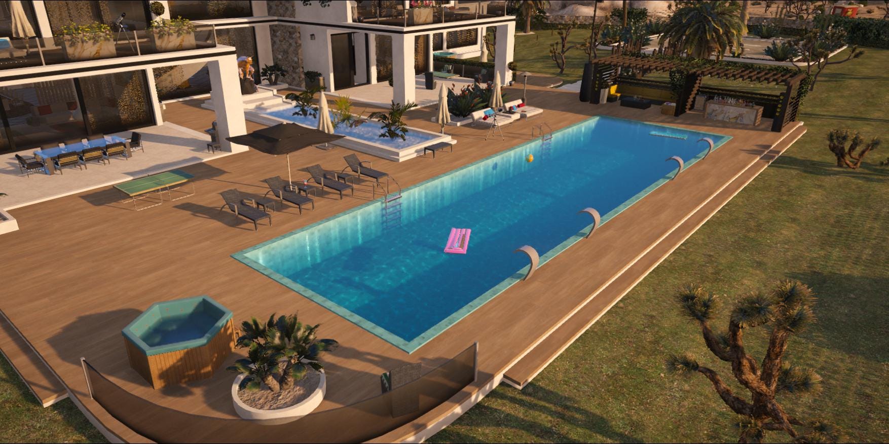 Desert Mansion | Fivem GTAV | Optimized | Drag and Drop Files | Best Quality |