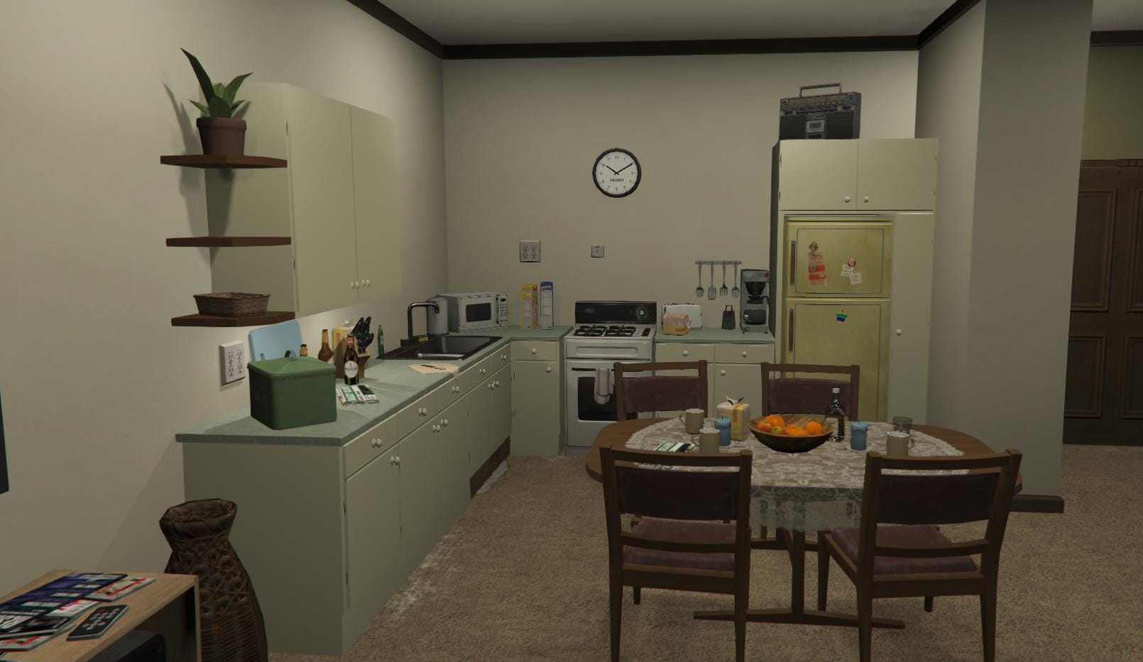 DelPerro Apartment | MLO / MAP | Fivem GTAV | Optimized | Drag and Drop Files | Best Quality |