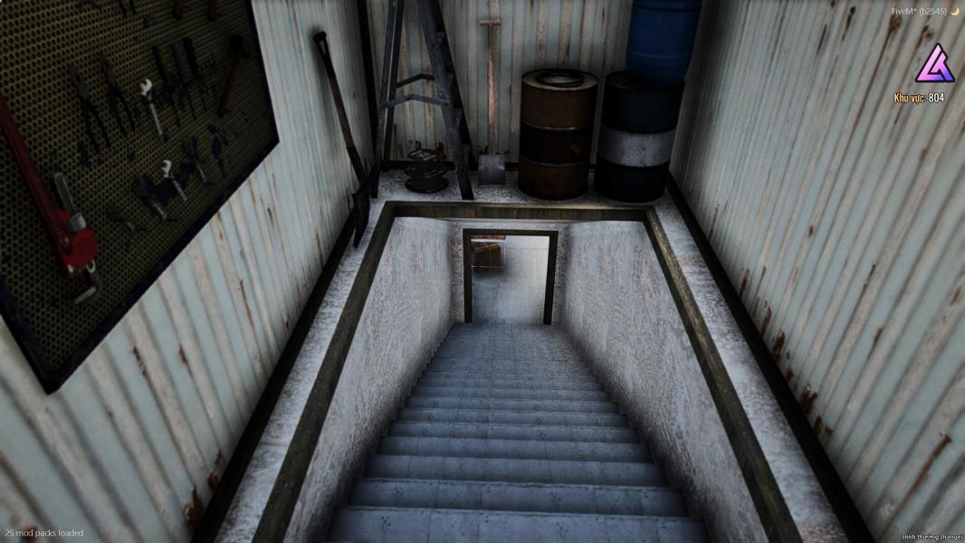 Secret Weed Farm | MLO / MAP | Fivem GTAV | Optimized | Drag and Drop Files | Best Quality |