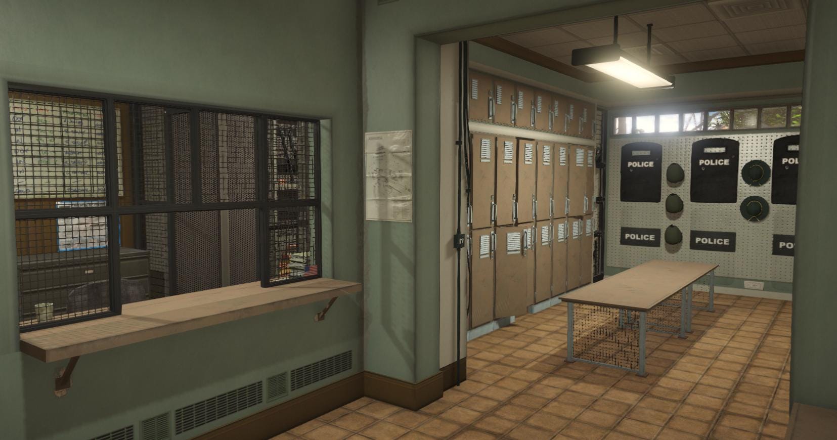 Sandy Sheriff | MLO / MAP | Fivem GTAV | Optimized | Drag and Drop Files | Best Quality |