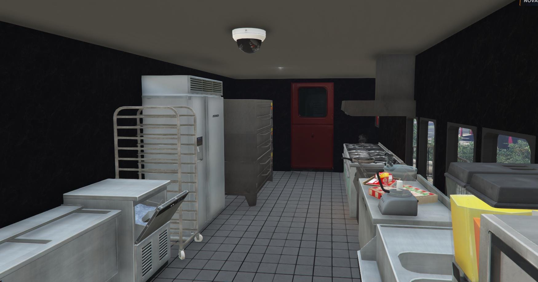 Train Restaurant | MLO / MAP | Fivem GTAV | Optimized | Drag and Drop Files | Best Quality |