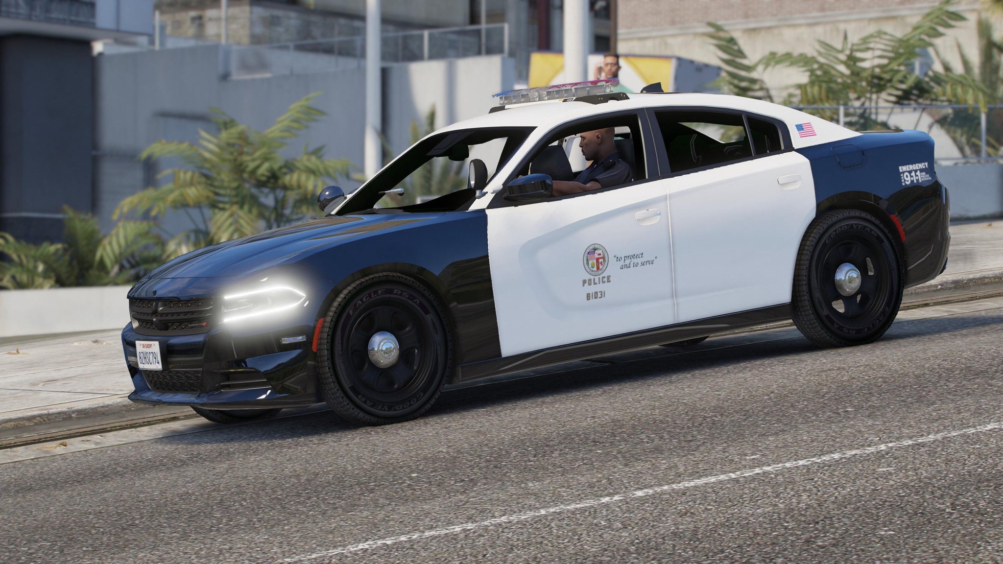 LAPD-LSPD Mega Car Pack | Fivem GTAV | Optimized | Drag and Drop Files | Best Quality |
