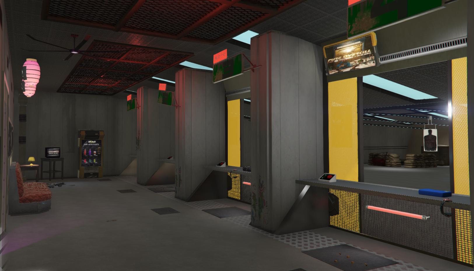 Futuristic Ammu-Nation | MLO / MAP | Fivem GTAV | Optimized | Drag and Drop Files | Best Quality |