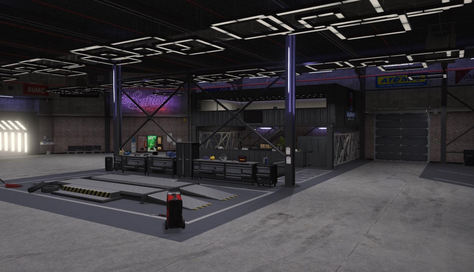 New Los Santos Customs | MLO / MAP | Fivem GTAV | Optimized | Drag and Drop Files | Best Quality |