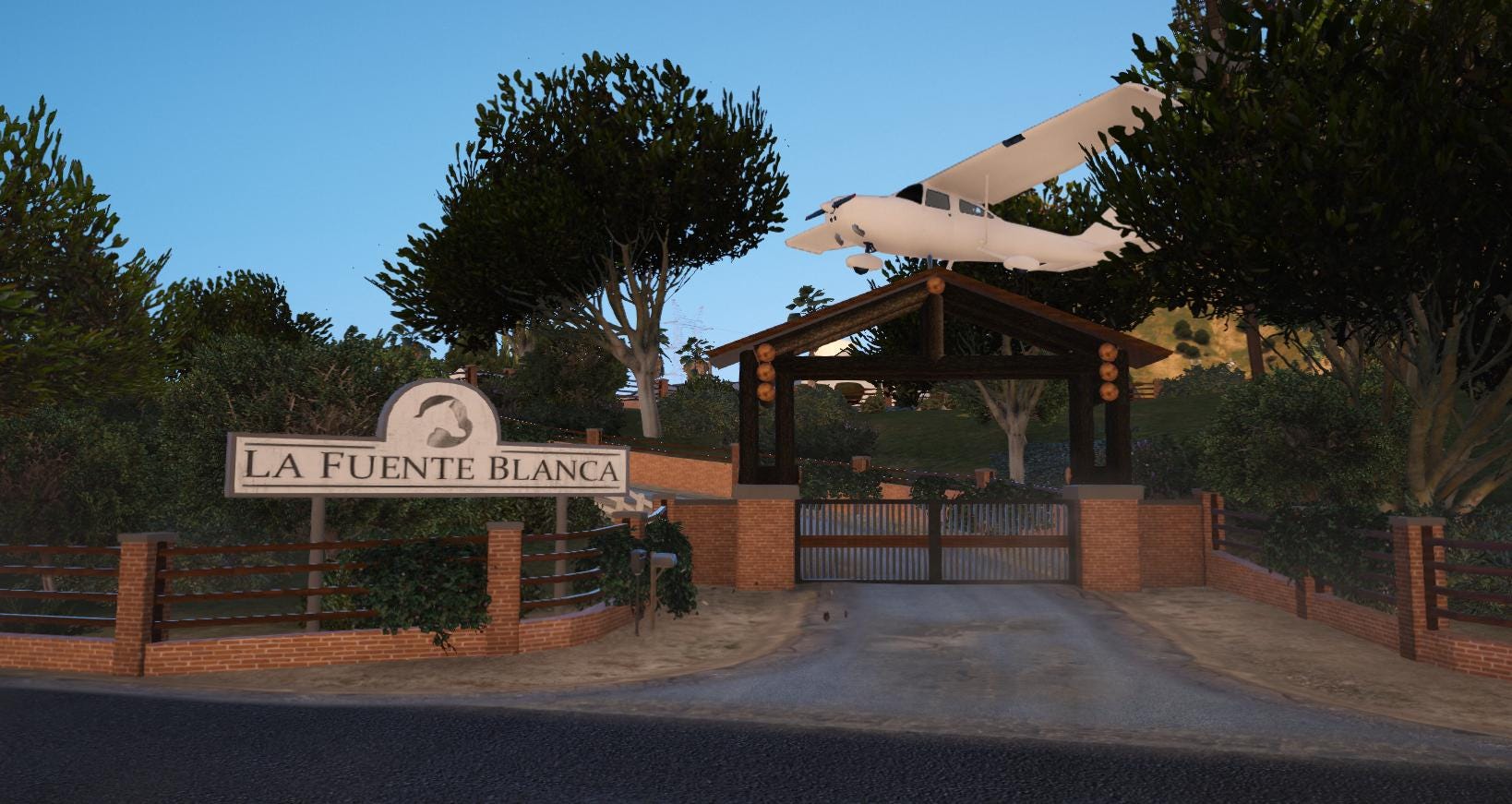 La Fuente Farm House | Fivem GTAV | Optimized | Drag and Drop Files | Best Quality |