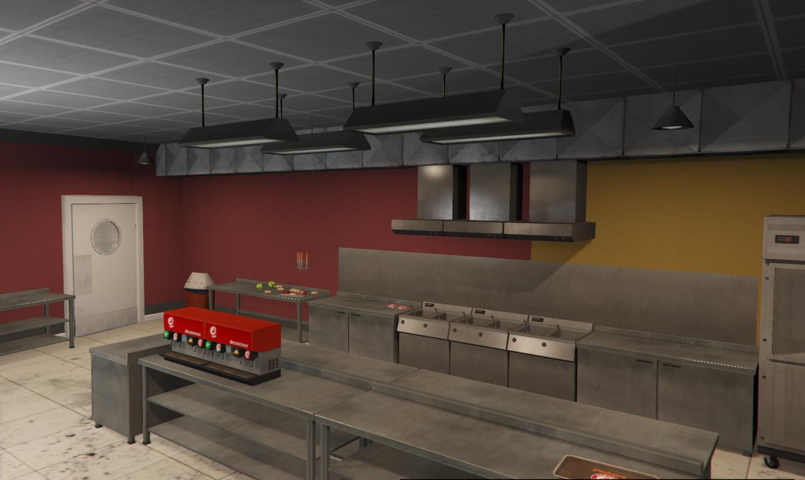 Popeye's Restaurant | MLO / MAP | Fivem GTAV | Optimized | Drag and Drop Files | Best Quality |