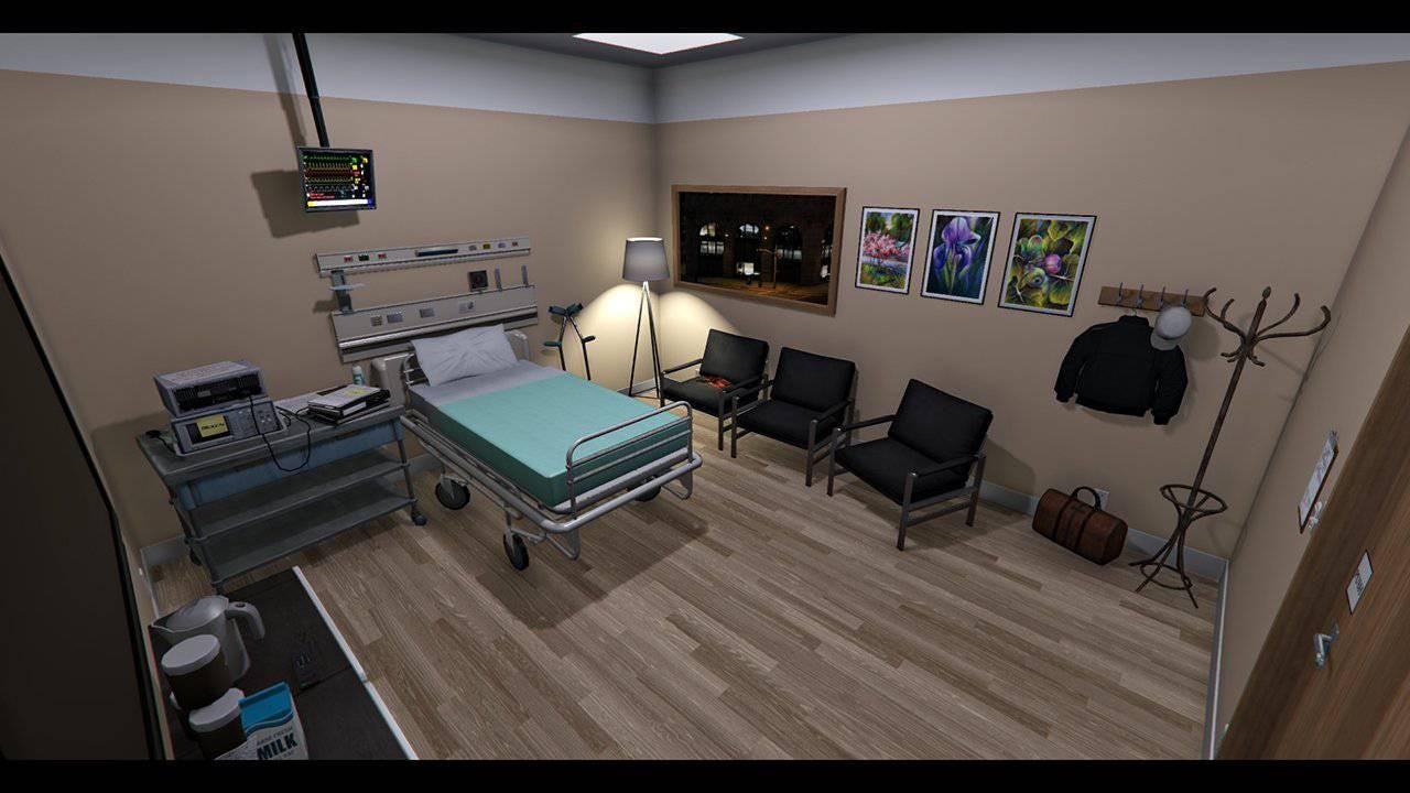Pillbox Hospital | MLO / MAP | Fivem GTAV | Optimized | Drag and Drop Files | Best Quality |