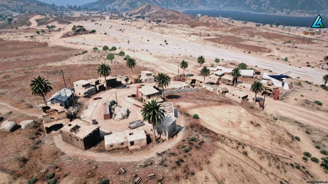 Desert Civilization | MLO / MAP | Fivem GTAV | Optimized | Drag and Drop Files | Best Quality |