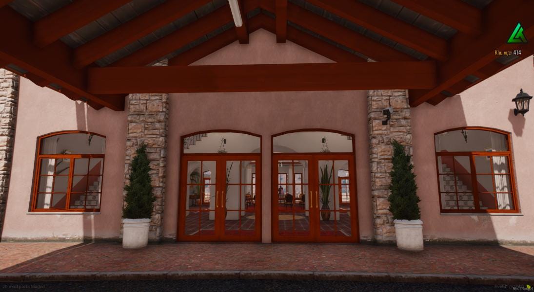 Vineyard Mansion | MLO / MAP | Fivem GTAV | Optimized | Drag and Drop Files | Best Quality |
