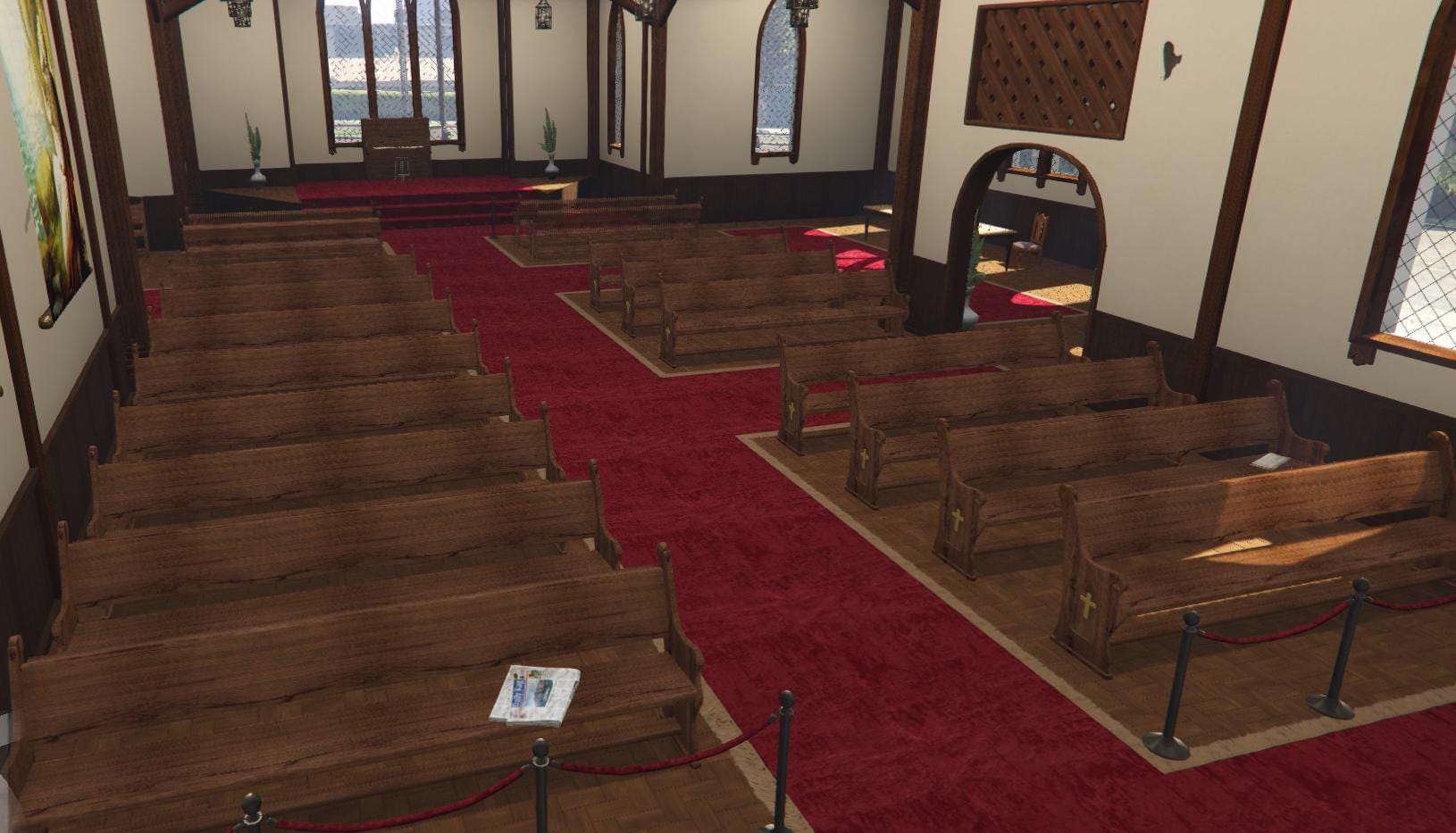 Churchs | MLO / MAP | Fivem GTAV | Optimized | Drag and Drop Files | Best Quality |