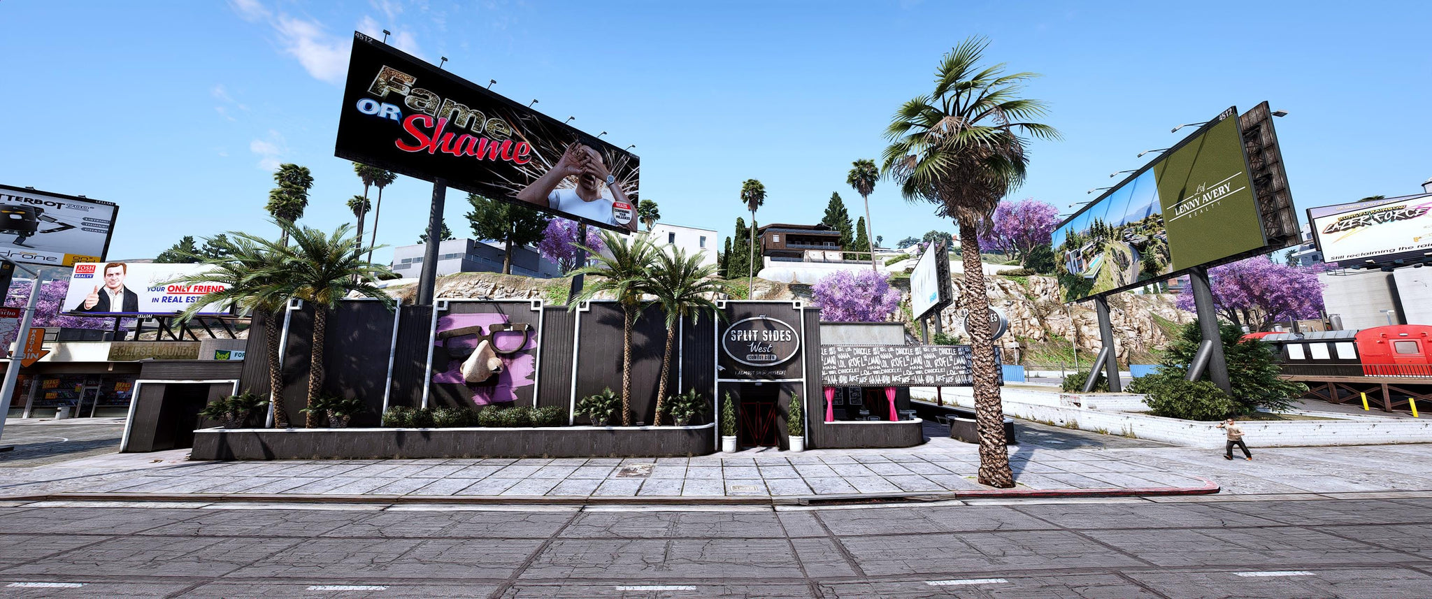 Split Sides Comedy Club | MLO / MAP | Fivem GTAV | Optimized | Drag and Drop Files | Best Quality |