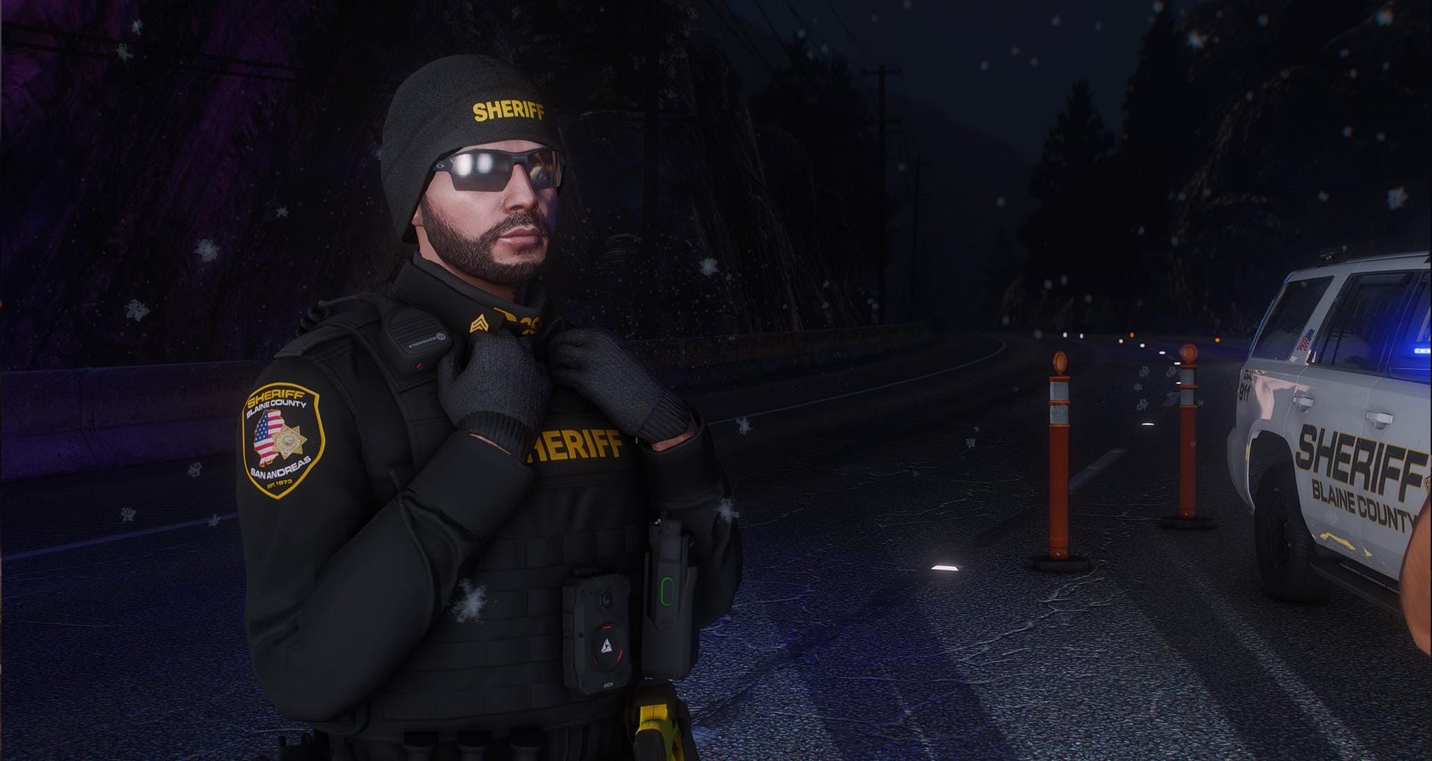 Full Sheriff & B.C.S.O Mega Pack | PACK / Police | Fivem GTAV | Optimized | Drag and Drop Files | Best Quality |