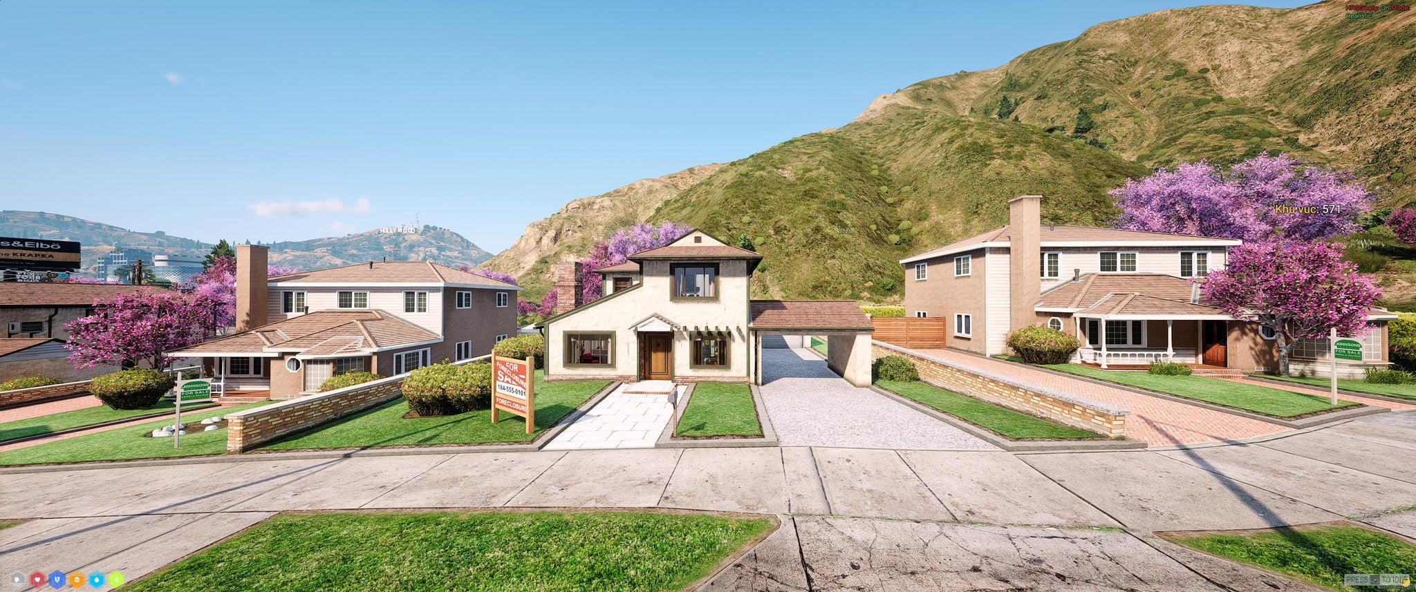 11 Mirror Park Interior Houses | MLO / MAP | Fivem GTAV | Optimized | Drag and Drop Files | Best Quality |