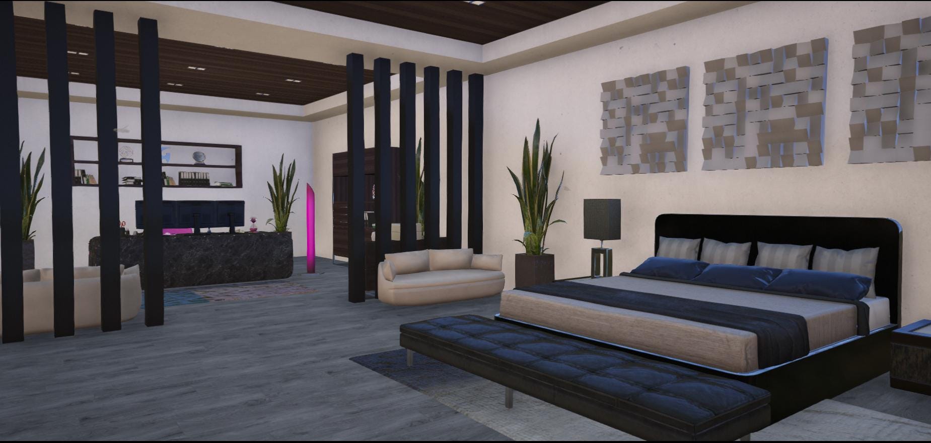Vinewood Mansion | MLO / MAP | Fivem GTAV | Optimized | Drag and Drop Files | Best Quality |