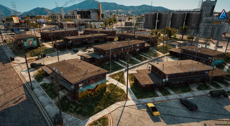 Chicago Reworked | MLO / MAP | Fivem GTAV | Optimized | Drag and Drop Files | Best Quality |
