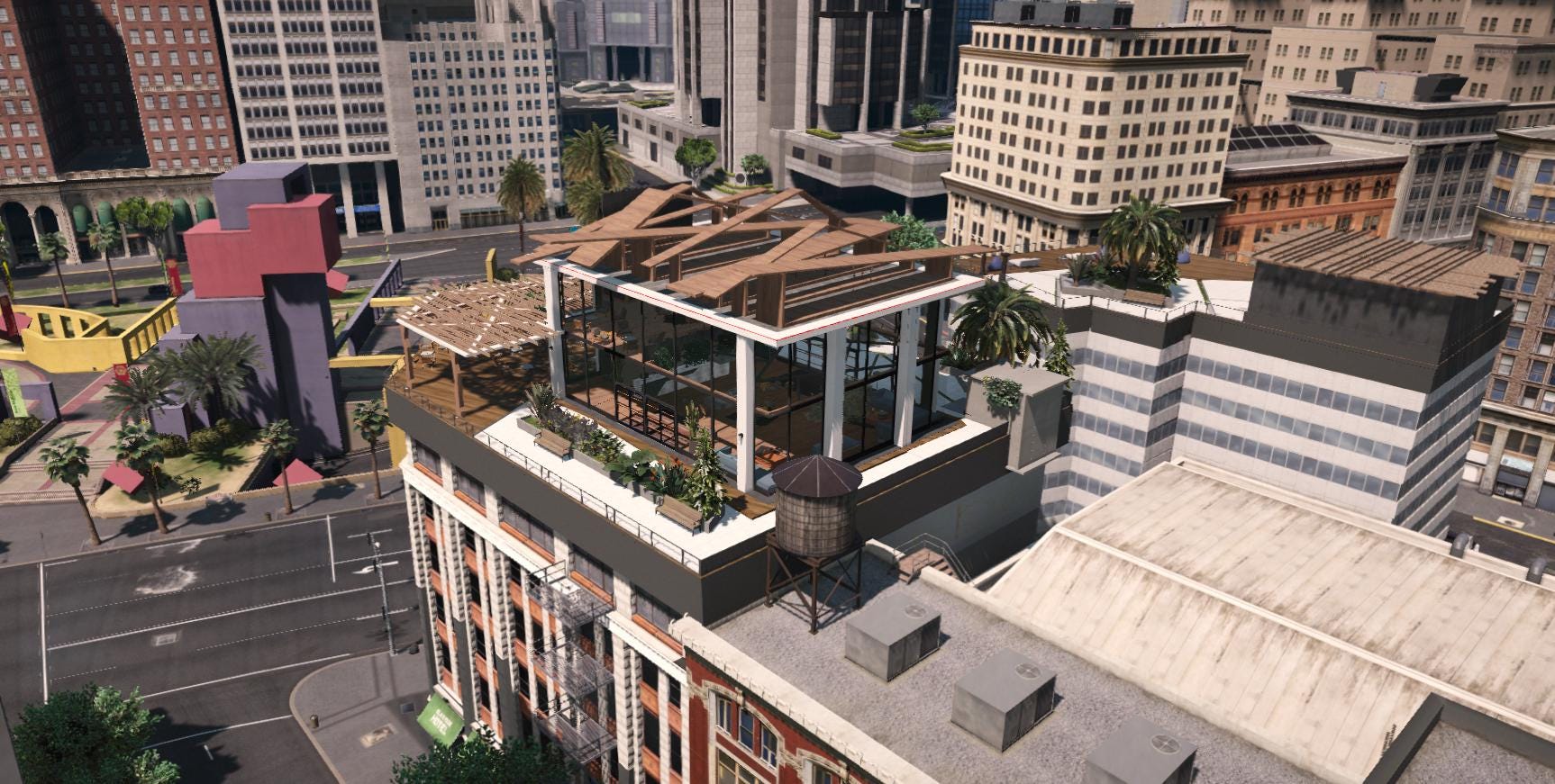 Heights Coffee | MLO / MAP | Fivem GTAV | Optimized | Drag and Drop Files | Best Quality |