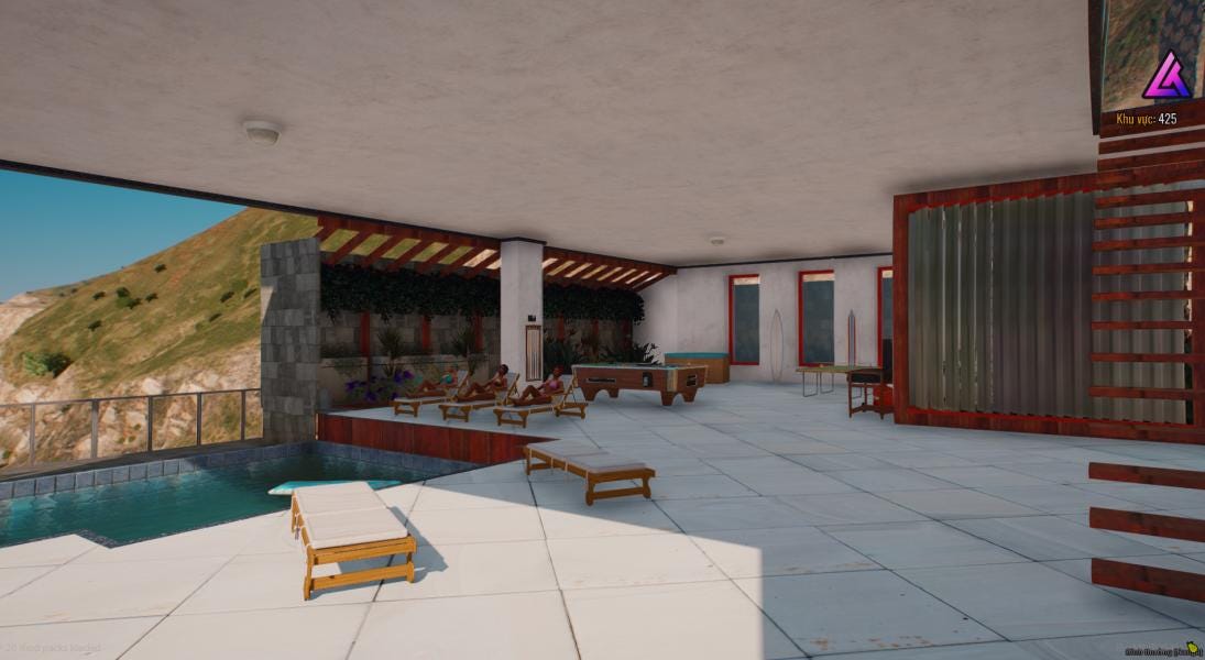 Modern House Mafia | MLO / MAP | Fivem GTAV | Optimized | Drag and Drop Files | Best Quality |