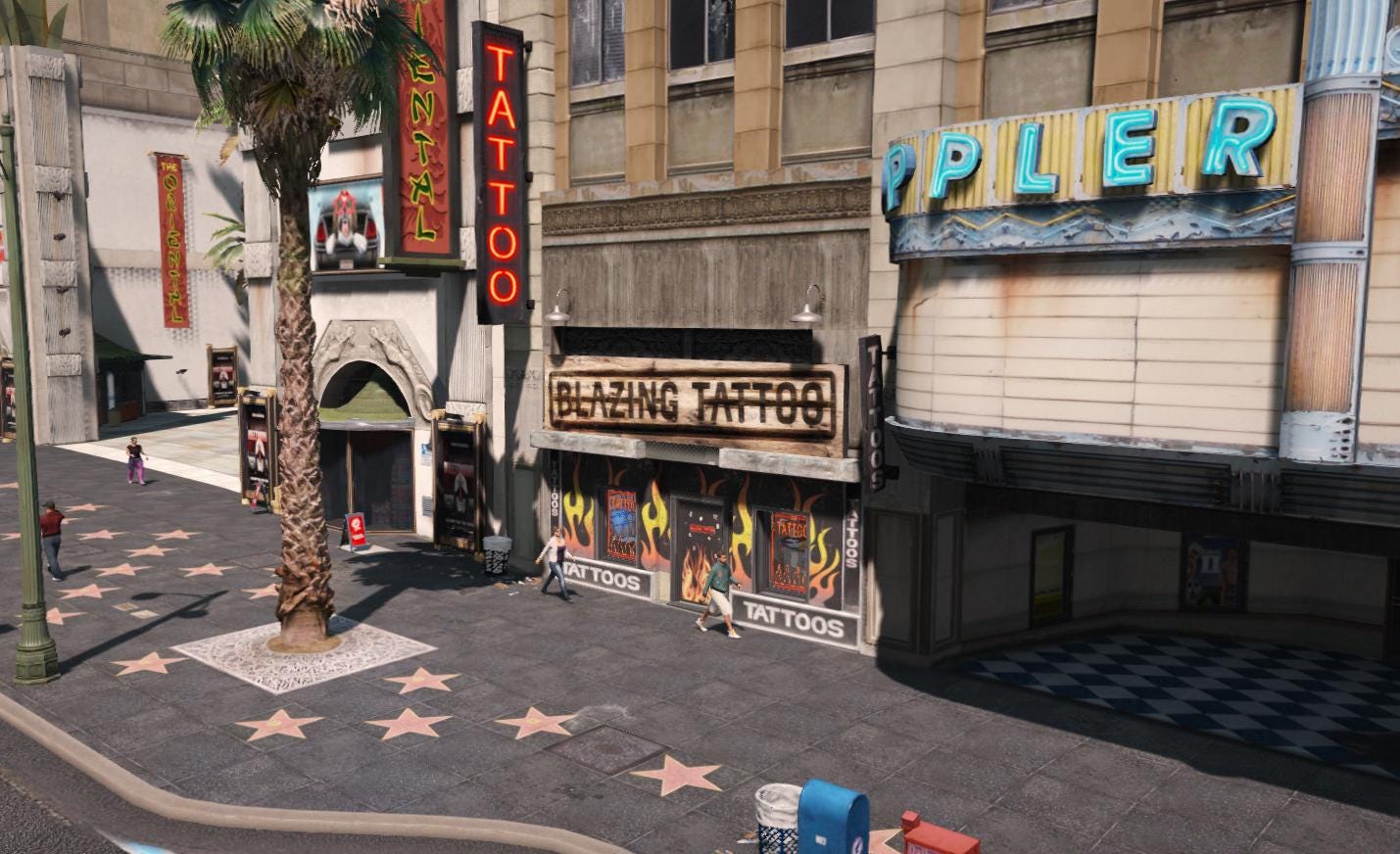 Tattoo Shops | MLO / MAP | Fivem GTAV | Optimized | Drag and Drop Files | Best Quality |
