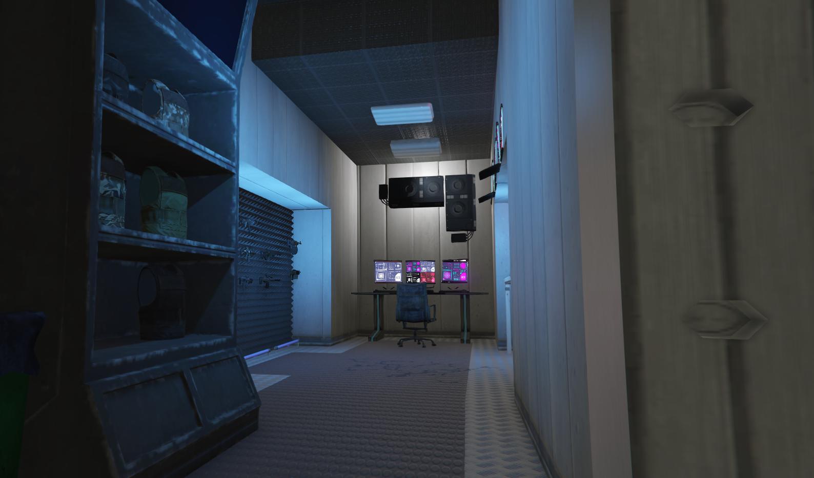 Futuristic Ammu-Nation | MLO / MAP | Fivem GTAV | Optimized | Drag and Drop Files | Best Quality |