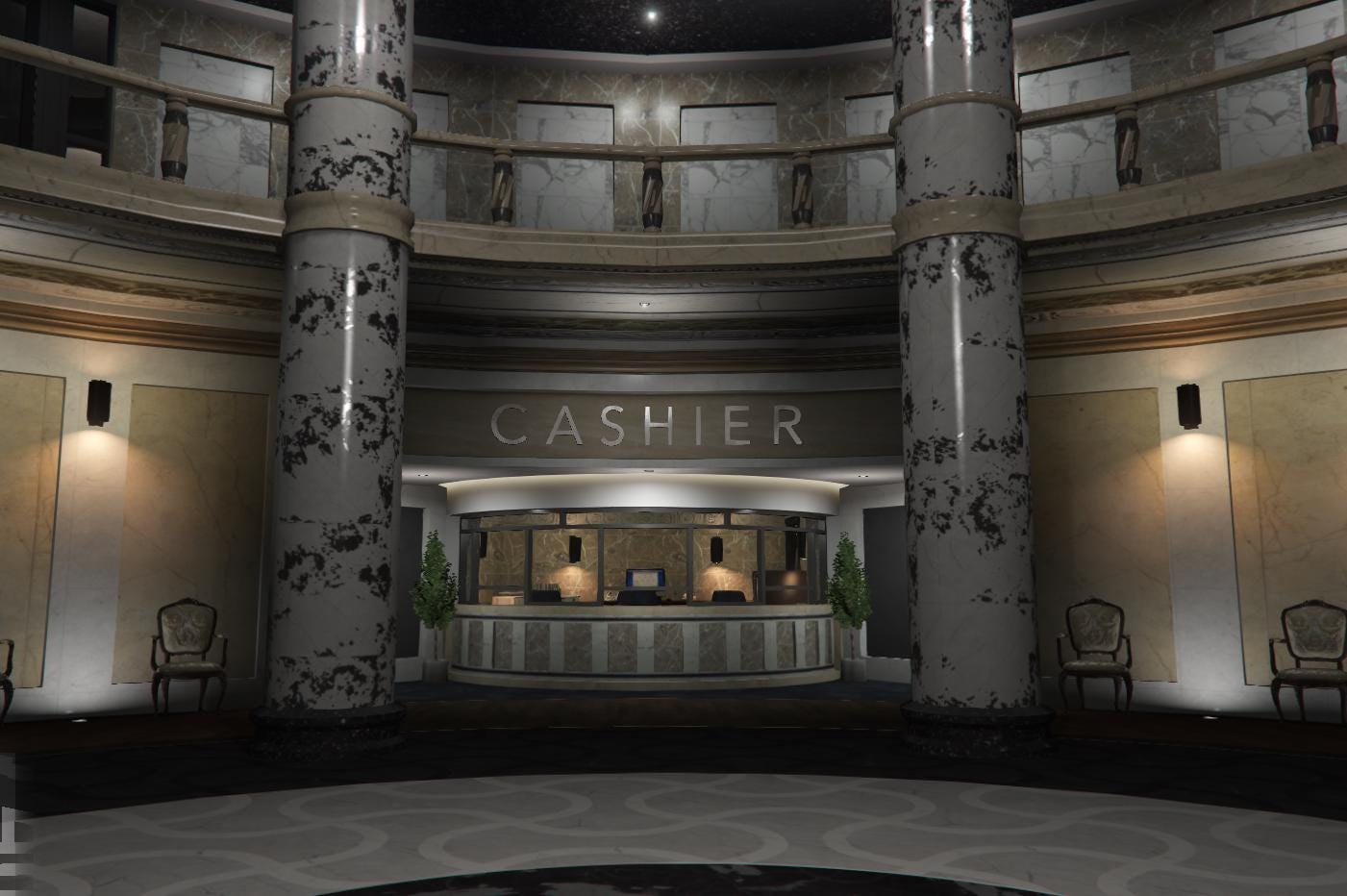 The Diamond Casino & Resort V2 | MLO / MAP | Fivem GTAV | Optimized | Drag and Drop Files | Best Quality |