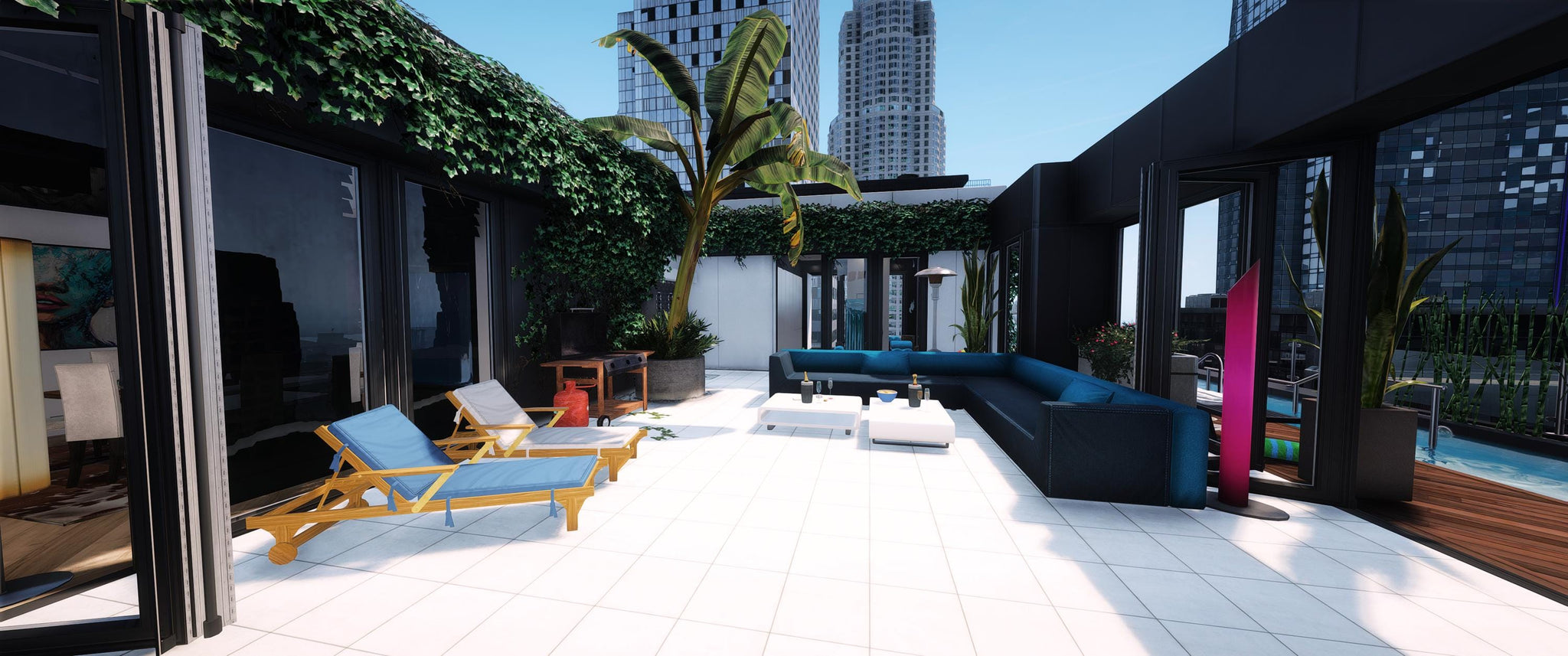 Designer PentHouse | MLO / MAP | Fivem GTAV | Optimized | Drag and Drop Files | Best Quality |
