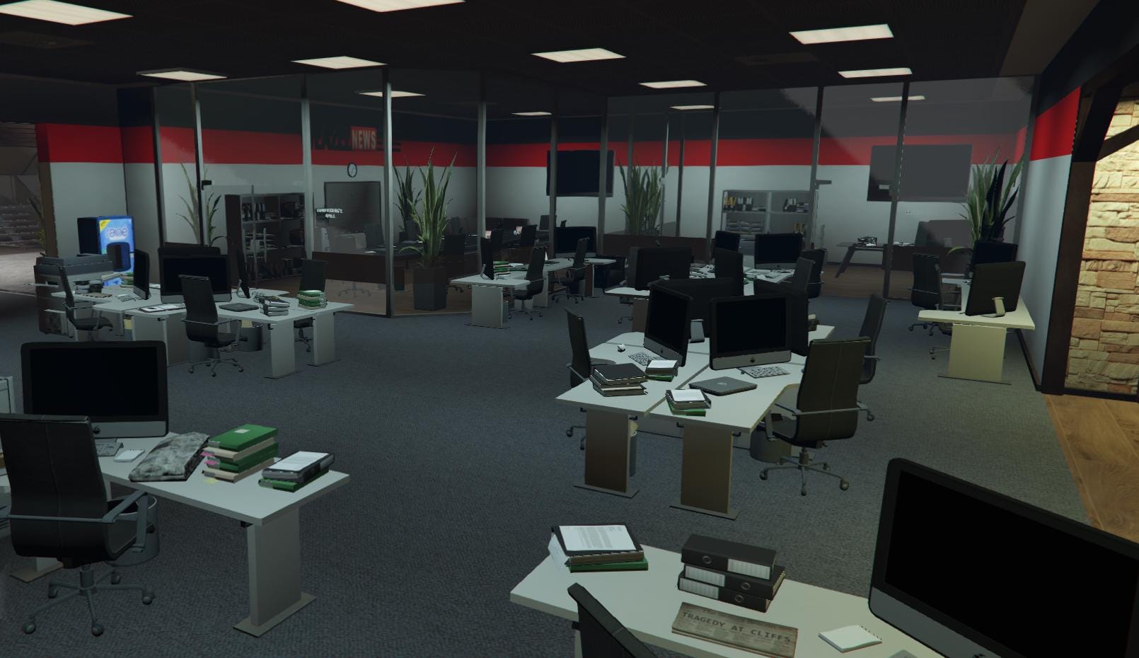 Weazel News | MLO / MAP | Fivem GTAV | Optimized | Drag and Drop Files | Best Quality |
