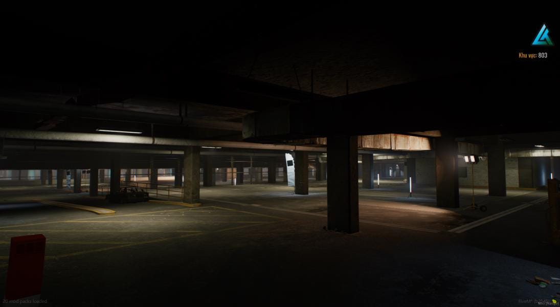 Car Meet Garage | MLO / MAP | Fivem GTAV | Optimized | Drag and Drop Files | Best Quality |