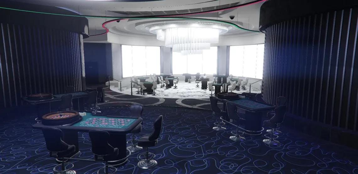 The Diamond Casino & Resort | MLO / MAP | Fivem GTAV | Optimized | Drag and Drop Files | Best Quality |