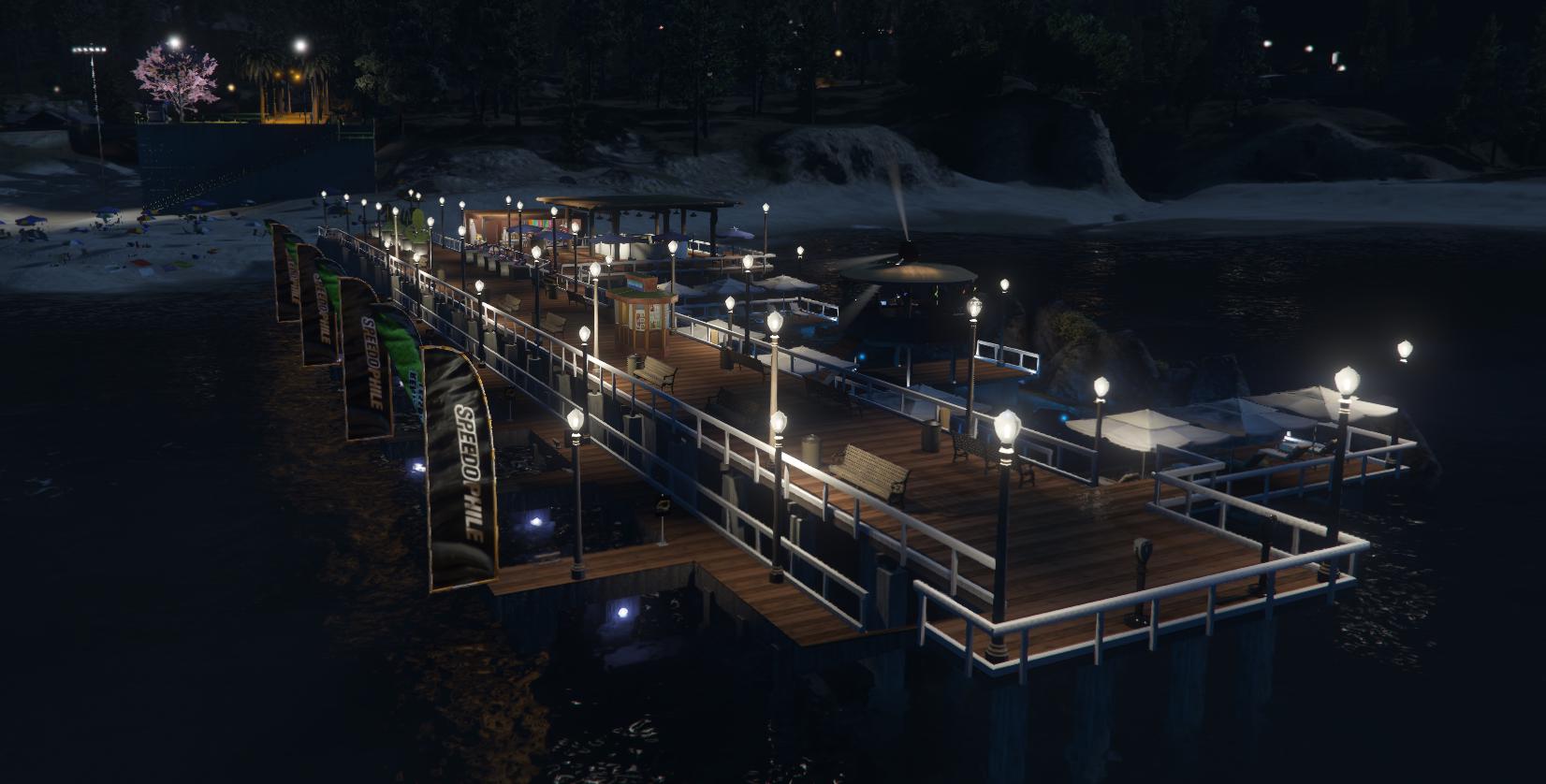 Paleto Beach Party | MLO / MAP | Fivem GTAV | Optimized | Drag and Drop Files | Best Quality |