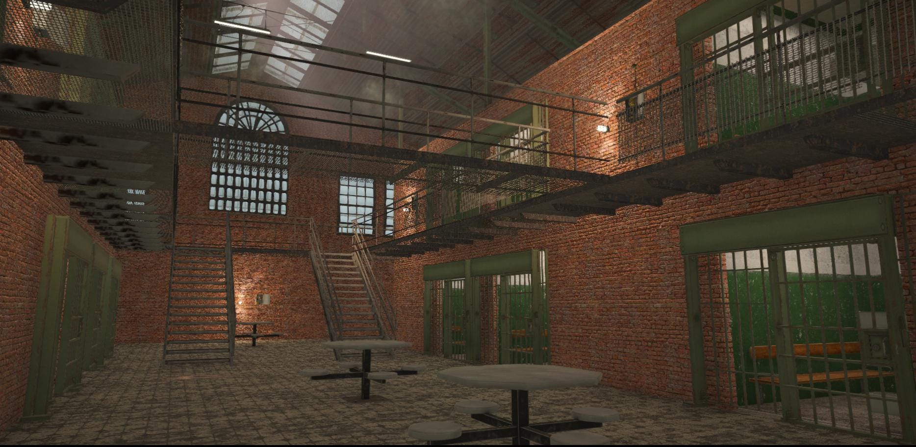 Alcatraz Prison | MLO / MAP | Fivem GTAV | Optimized | Drag and Drop Files | Best Quality |