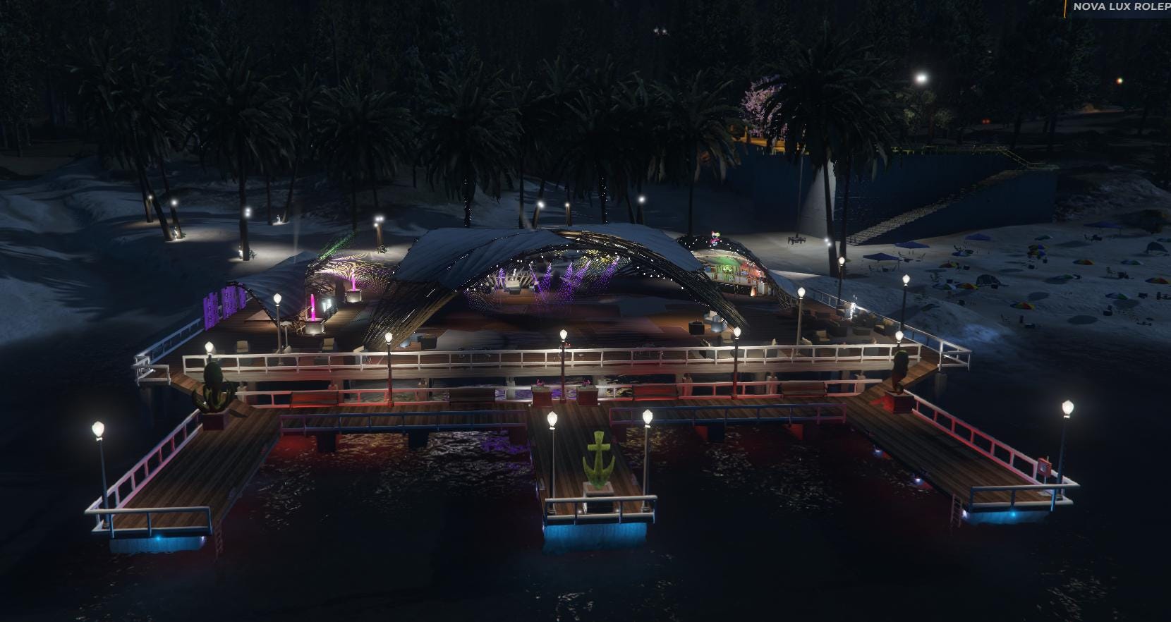 Paleto Beach Party | MLO / MAP | Fivem GTAV | Optimized | Drag and Drop Files | Best Quality |