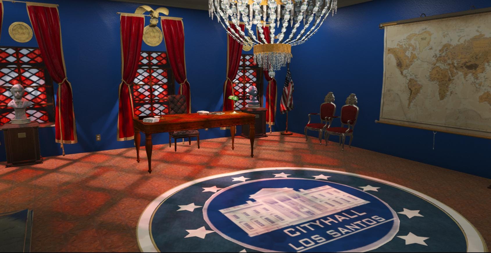 Townhall Observatory | MLO / MAP | Fivem GTAV | Optimized | Drag and Drop Files | Best Quality |