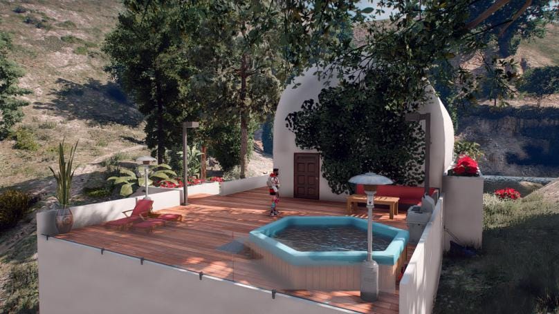 Tiny Mountain House | MLO / MAP | Fivem GTAV | Optimized | Drag and Drop Files | Best Quality |