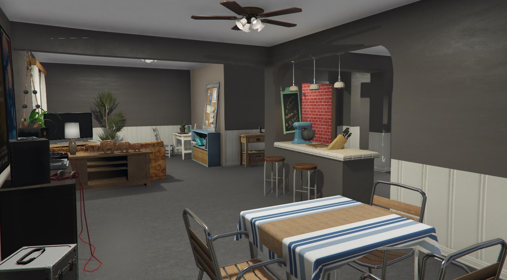 Bloods Apartment | MLO / MAP | Fivem GTAV | Optimized | Drag and Drop Files | Best Quality |