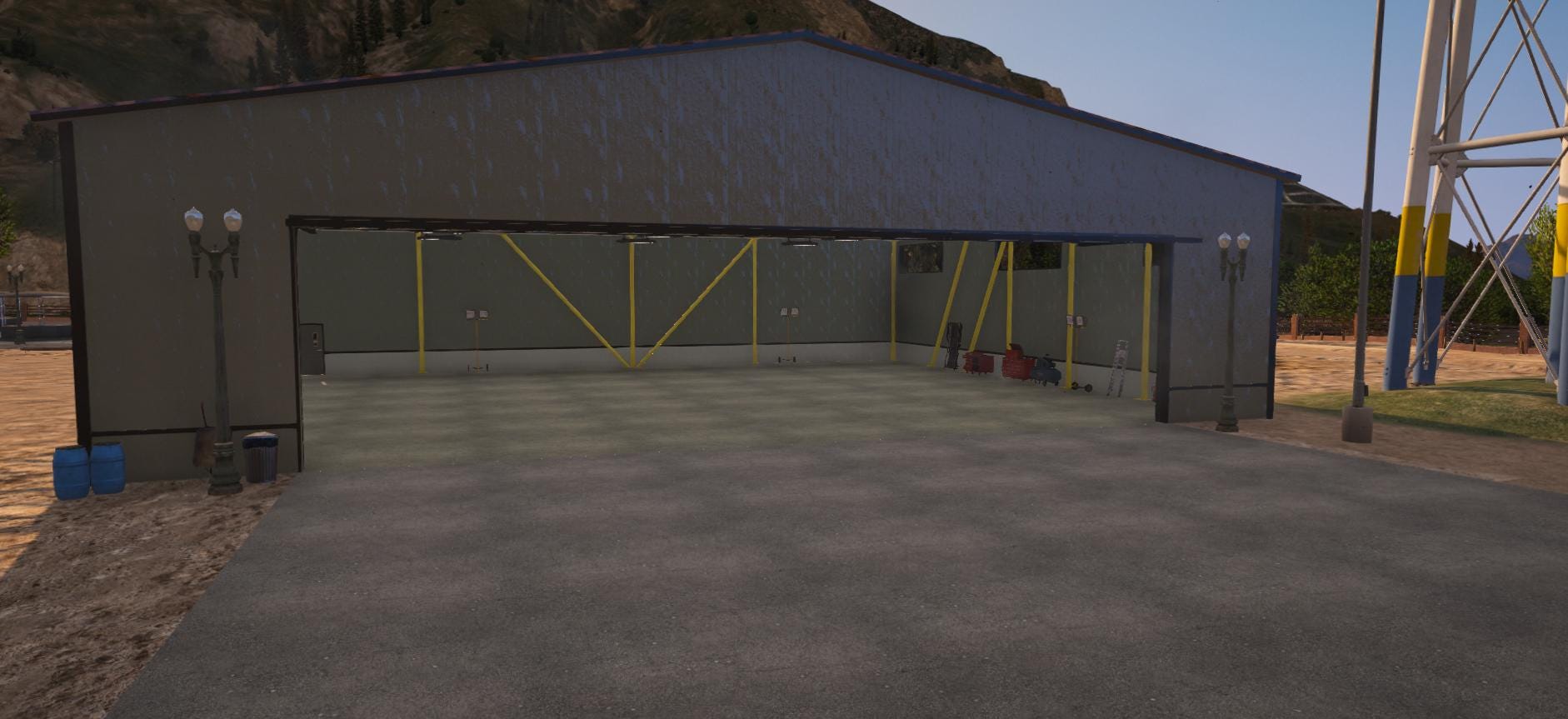 La Fuente Farm House | Fivem GTAV | Optimized | Drag and Drop Files | Best Quality |