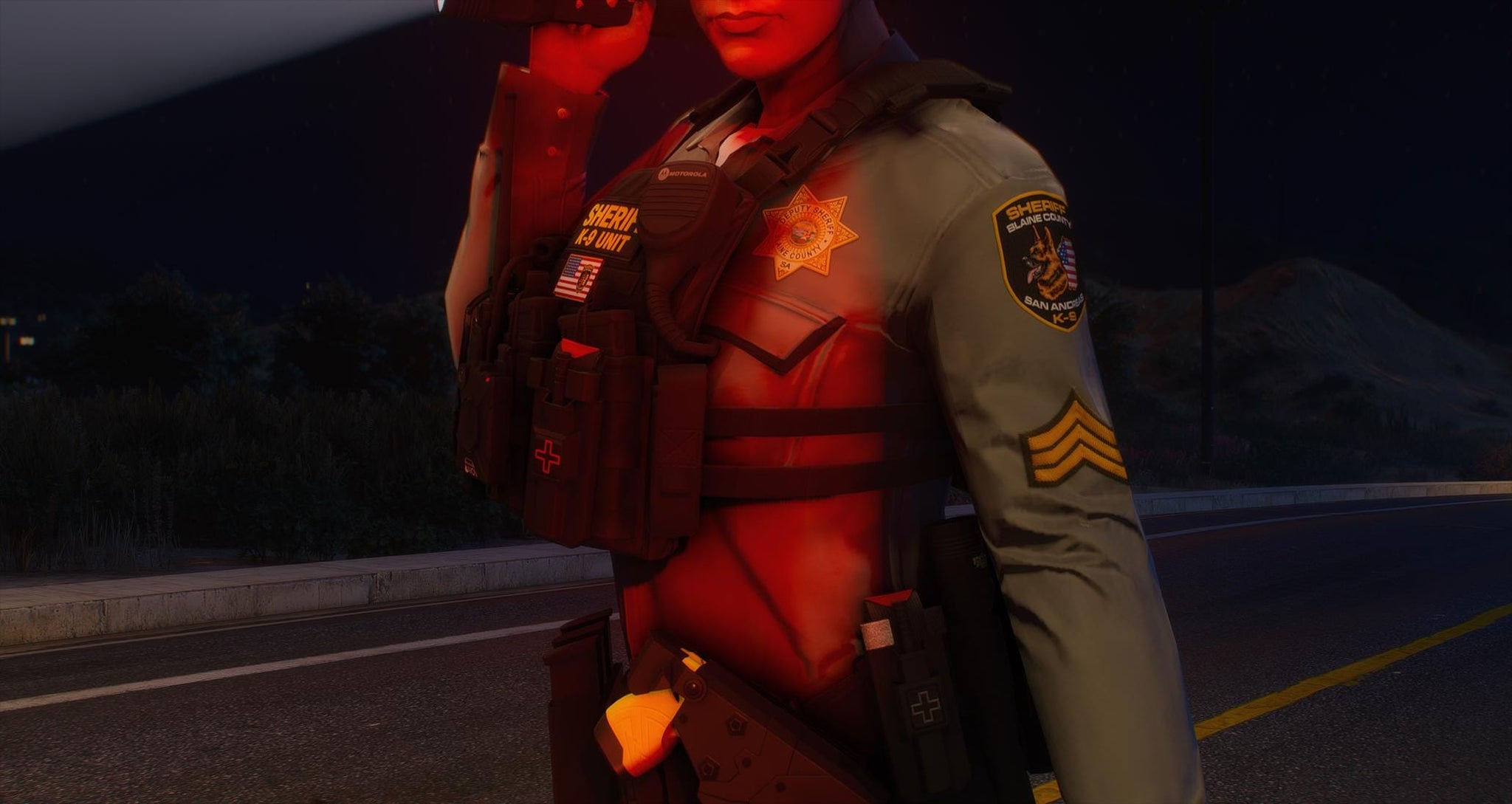Full Sheriff & B.C.S.O Mega Pack | PACK / Police | Fivem GTAV | Optimized | Drag and Drop Files | Best Quality |