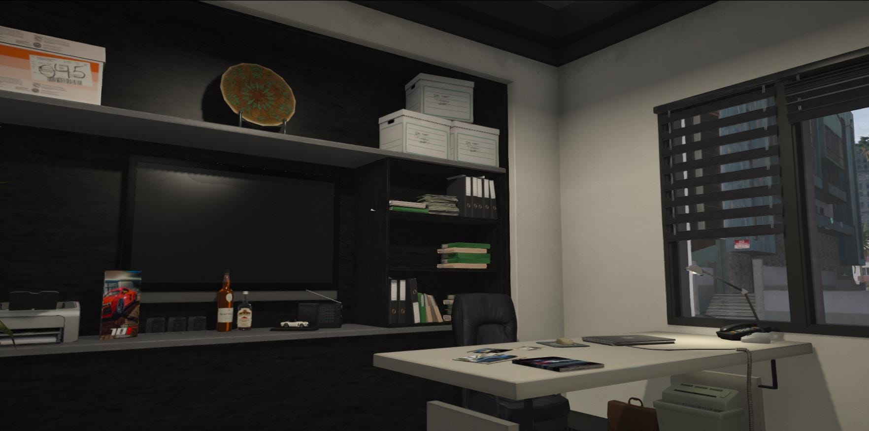 Elite Autos Shop | MLO / MAP | Fivem GTAV | Optimized | Drag and Drop Files | Best Quality |