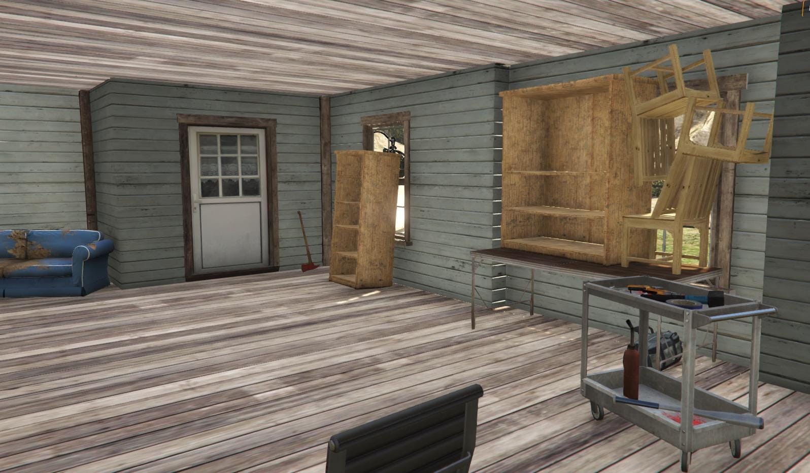 Hostage House | MLO / MAP | Fivem GTAV | Optimized | Drag and Drop Files | Best Quality |