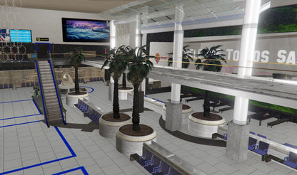 Ls Airport Interior | MLO / MAP | Fivem GTAV | Optimized | Drag and Drop Files | Best Quality |