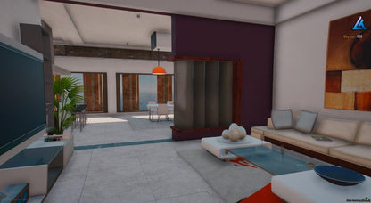 Modern House Mafia | MLO / MAP | Fivem GTAV | Optimized | Drag and Drop Files | Best Quality |