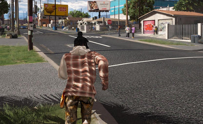 Fivem Awesome Male TOS Clothing Pack / 3.13 GB / MEN / Fivem Ready / Optimized /