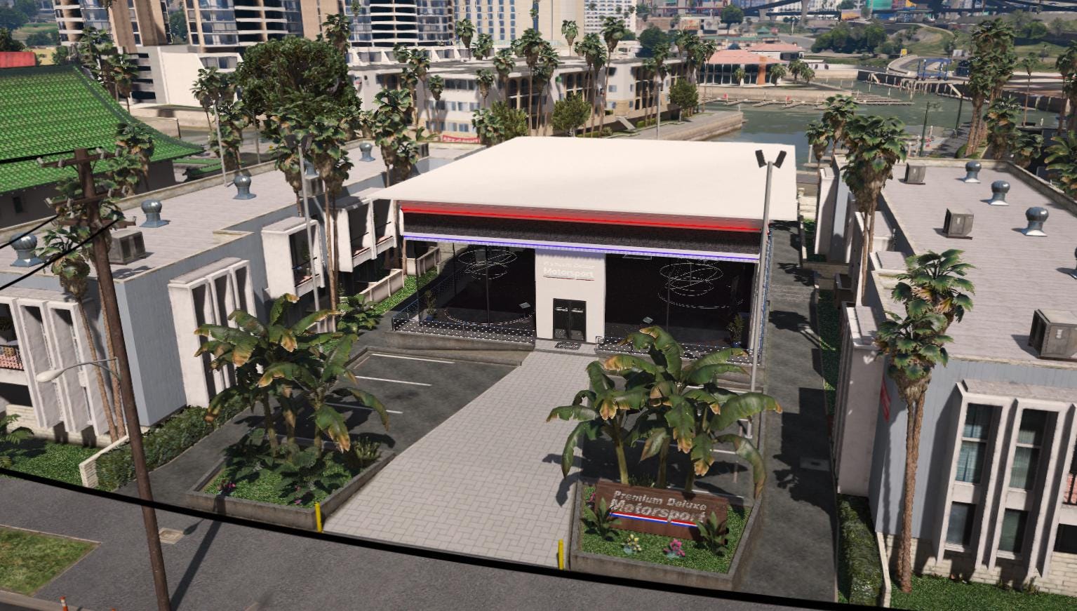 Vespucci Car Dealer | MLO / MAP | Fivem GTAV | Optimized | Drag and Drop Files | Best Quality |