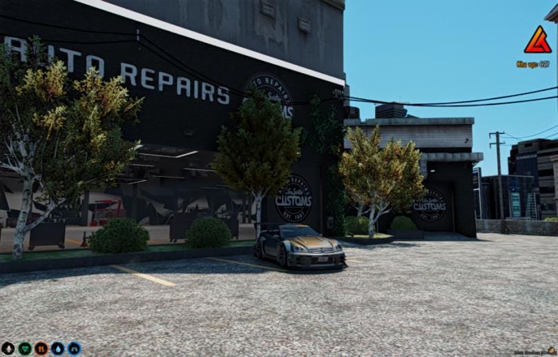 Los Santos Customs | MLO / MAP | Fivem GTAV | Optimized | Drag and Drop Files | Best Quality |