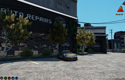 Los Santos Customs | MLO / MAP | Fivem GTAV | Optimized | Drag and Drop Files | Best Quality |